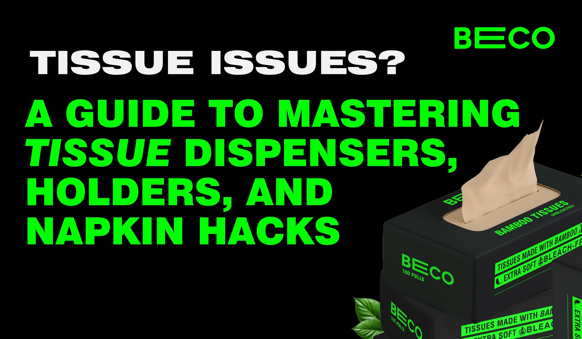 Eco-Smart Tissue Dispenser Guide: From Manual to Automatic with Sustainability in Mind