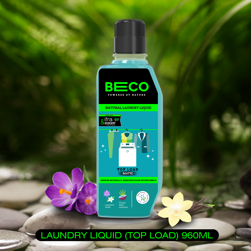 Natural Laundry Cleaner Liquid | Top Load - 960 ml_EMP
