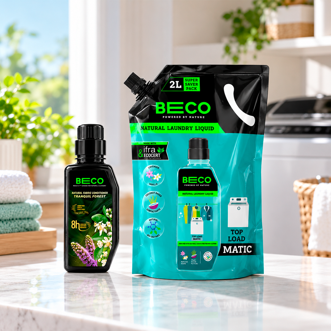 Fabric Care Essentials – Top Load