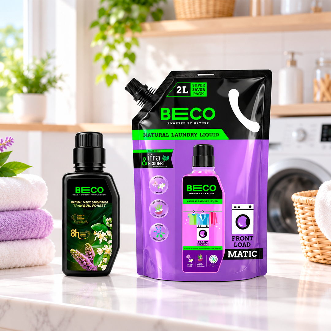 Fabric Care Essentials – Front Load