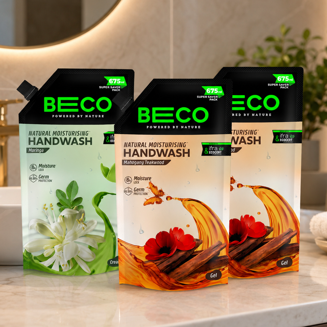Dual Mahogany + Moringa Handwash Pack