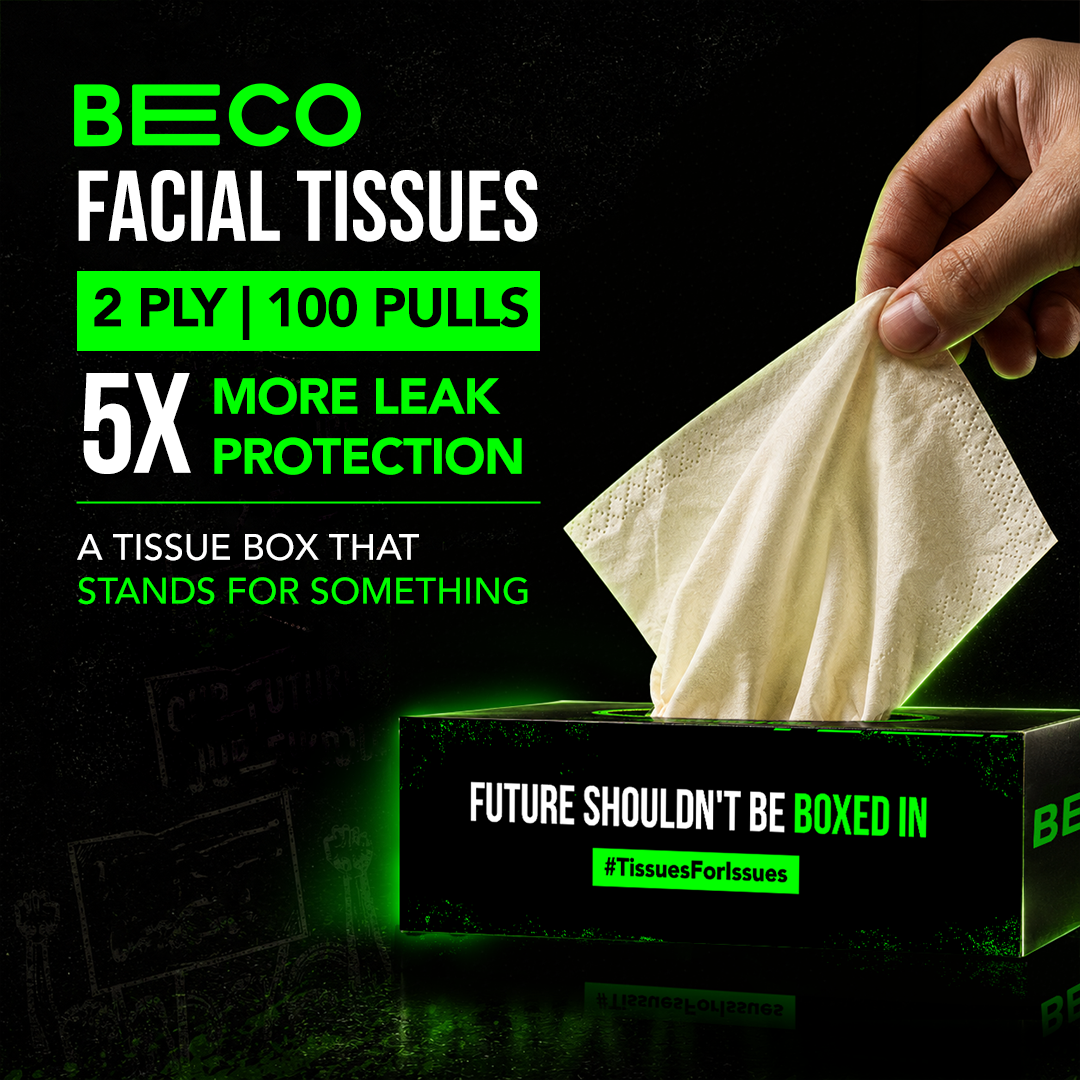Tissues for issue box