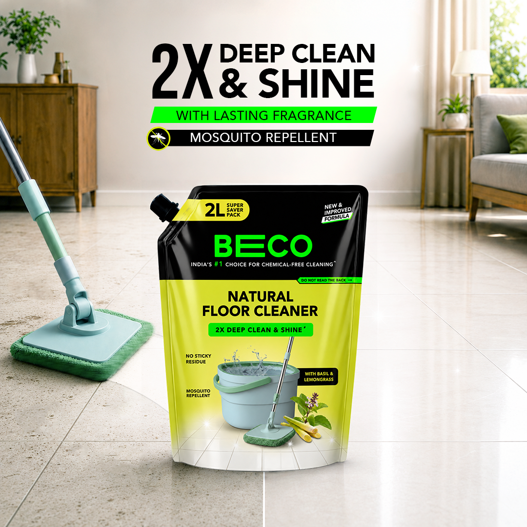 Natural Floor Cleaner Liquid Refill - 2 litre