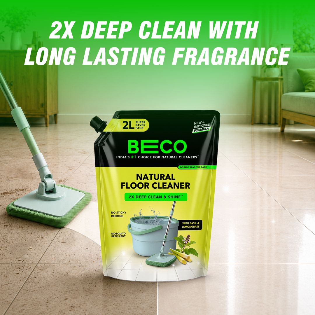 Natural Floor Cleaner Liquid Refill - 2 litre