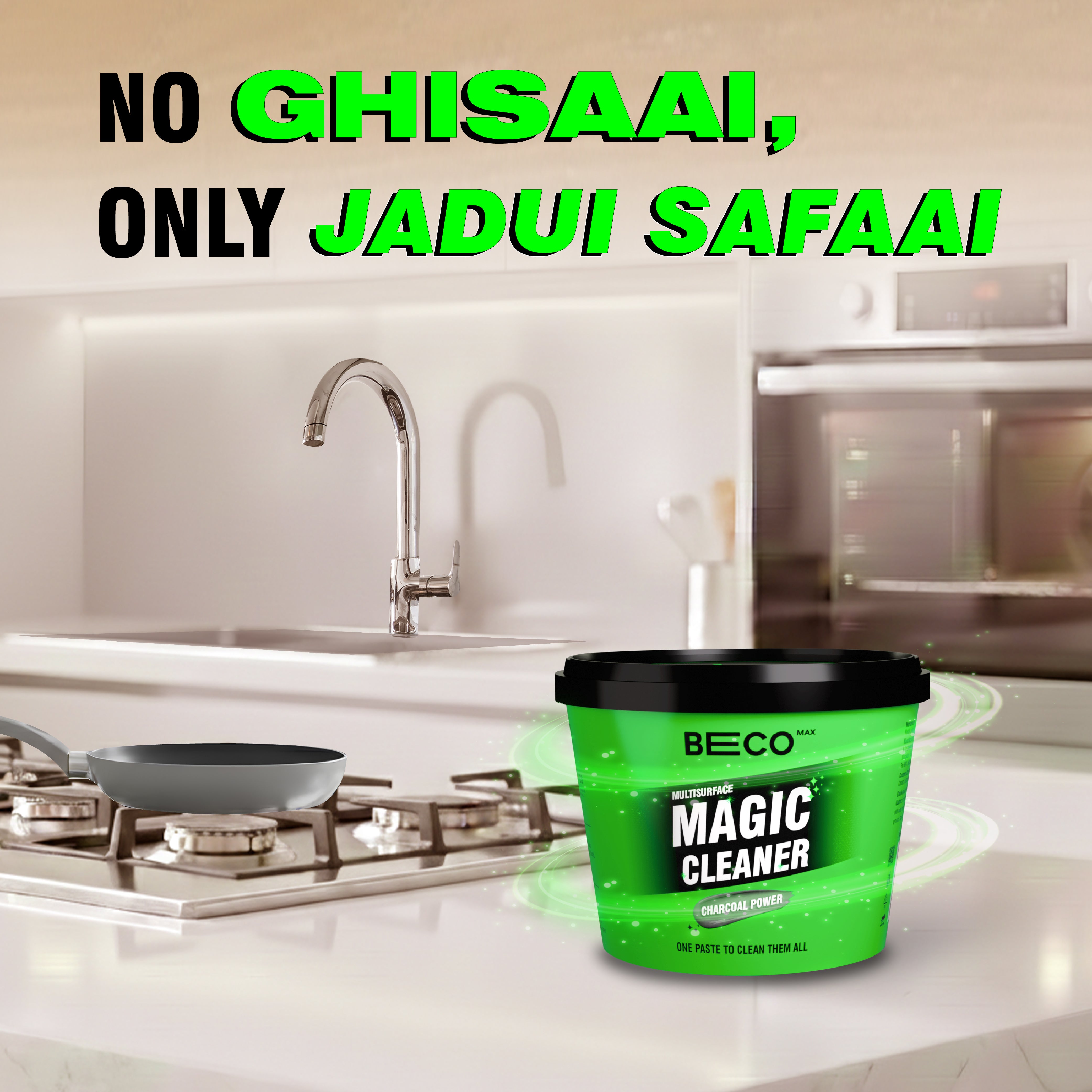 Multisurface Magic Cleaner Paste 350GM