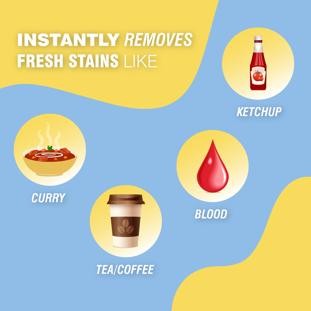 Instant Stain Remover Wipe.