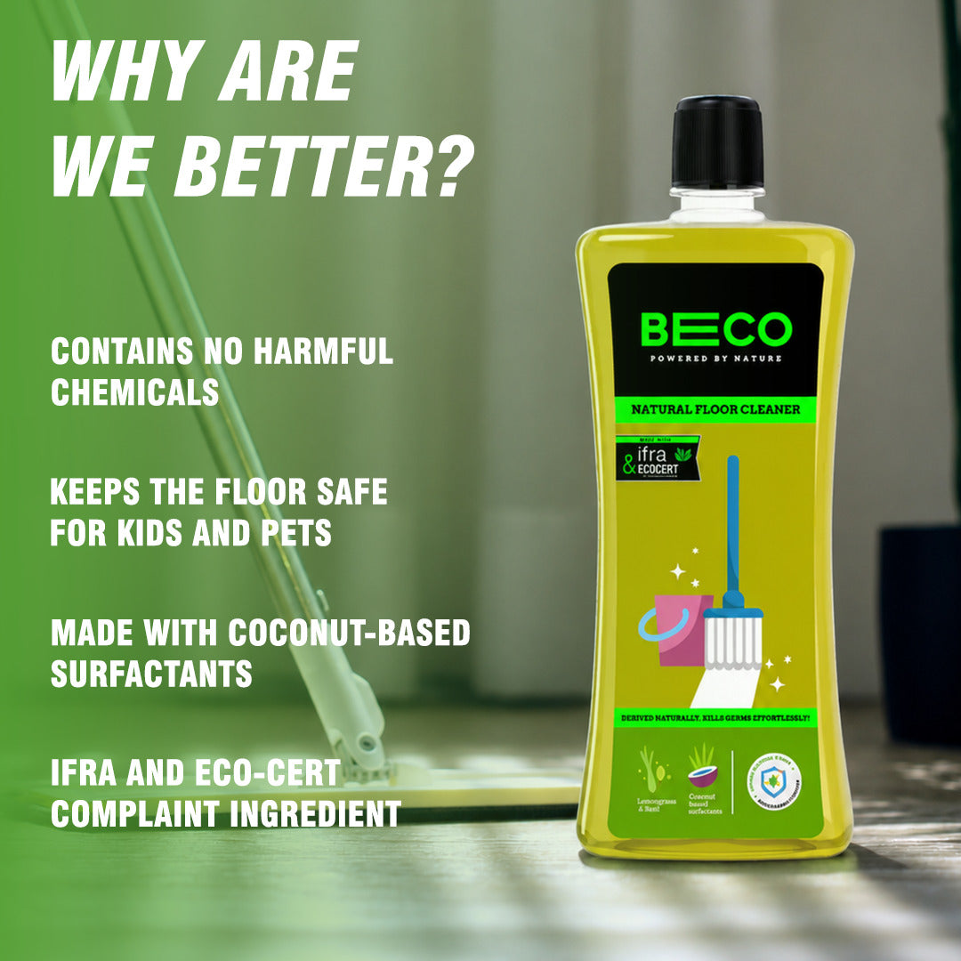 Natural Floor Cleaner Liquid - 1 litre