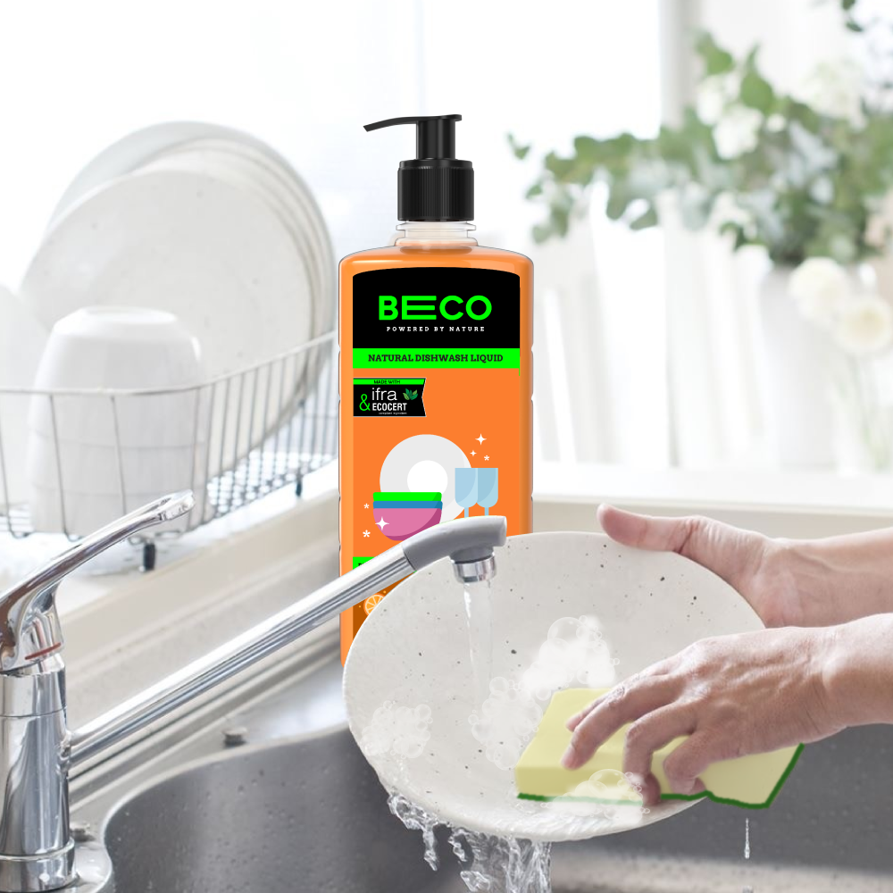 Natural Dishwash Liquid - 750 ml^^