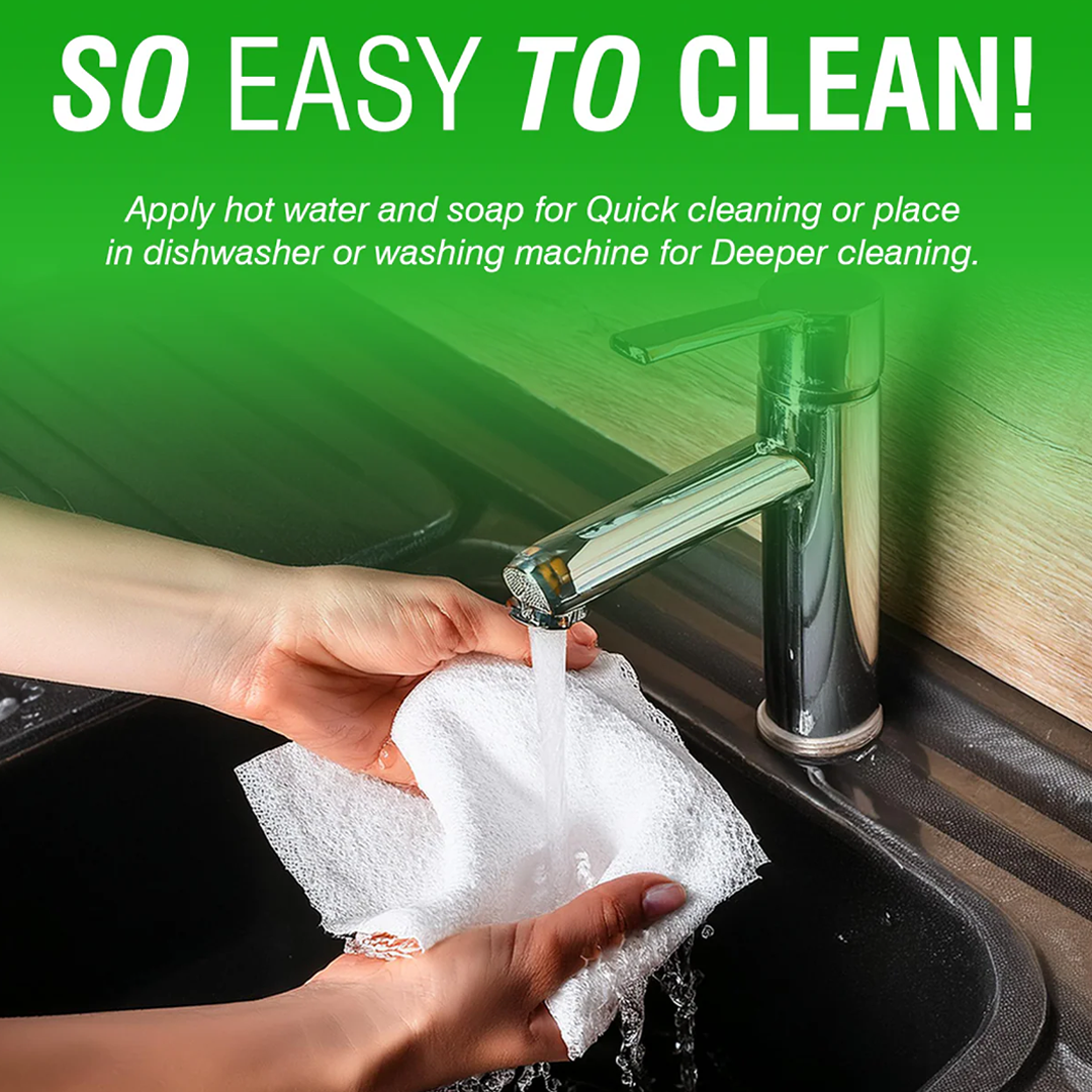 Reusable Bamboo Kitchen Towel - 20 Sheets