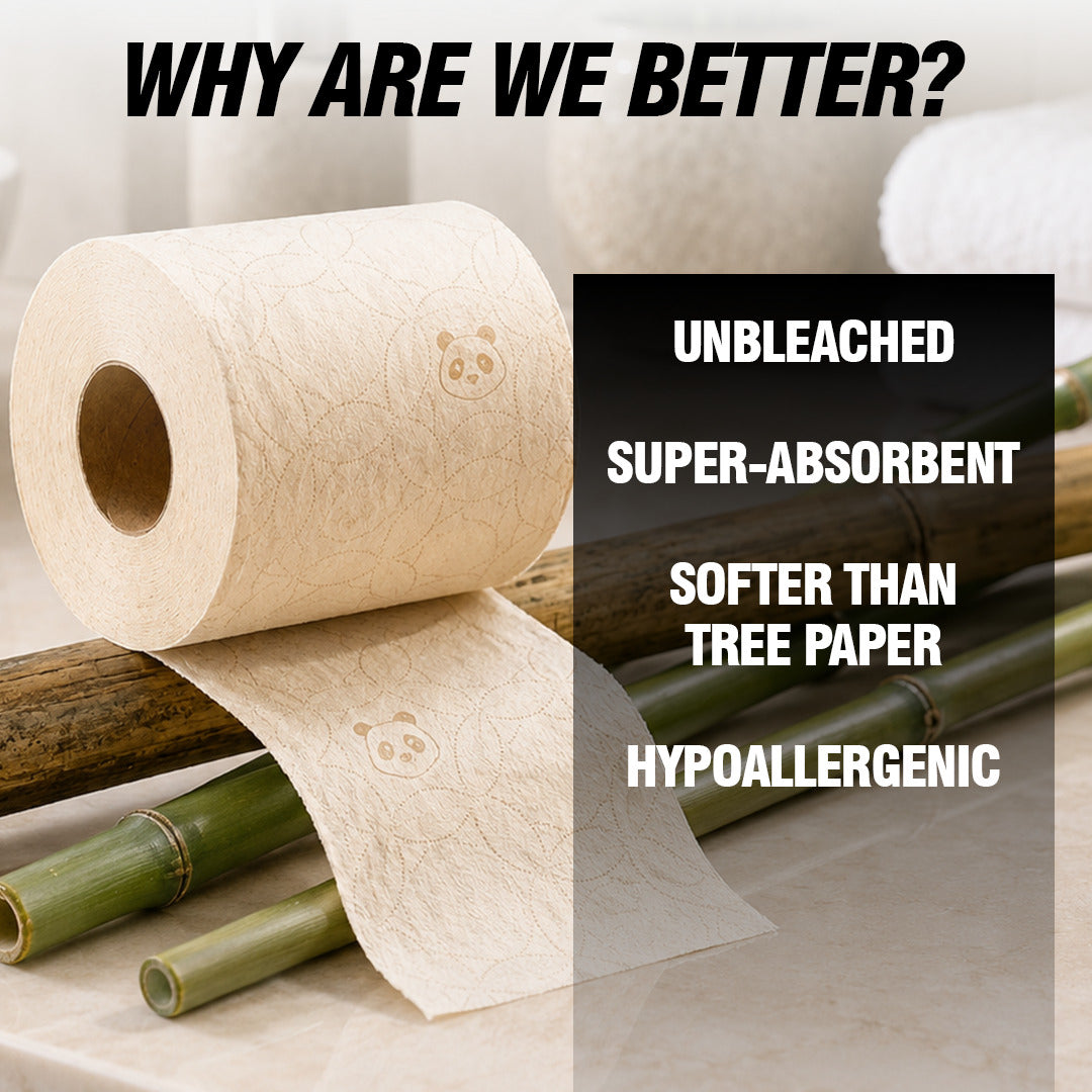 Toilet Paper - 160 pulls | Pack of 12