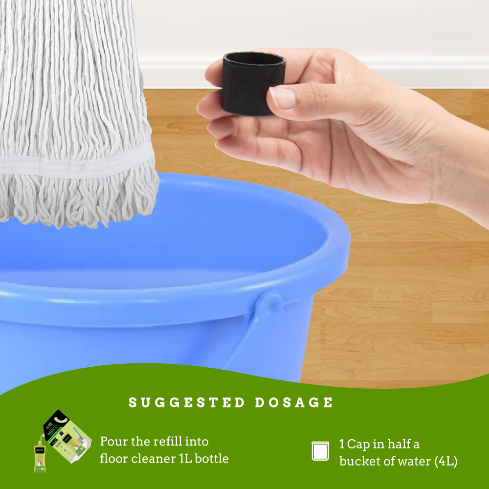 Natural Floor Cleaner Liquid Value Saver Combo - 4L