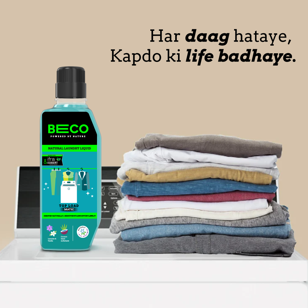 Natural Laundry Cleaner Liquid | Top Load - 960 ml_EMP