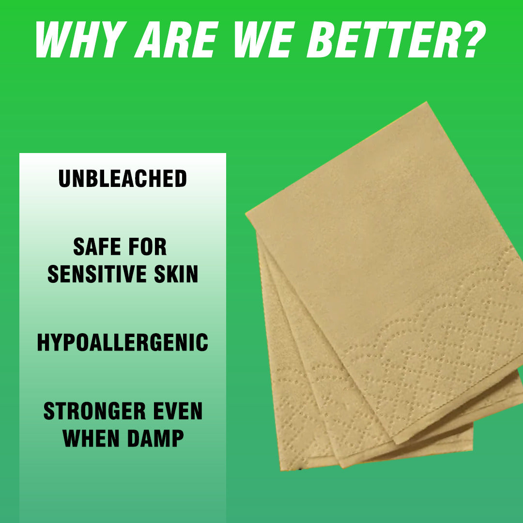 Bamboo Facial Tissues - 100 pulls | Pack of 12