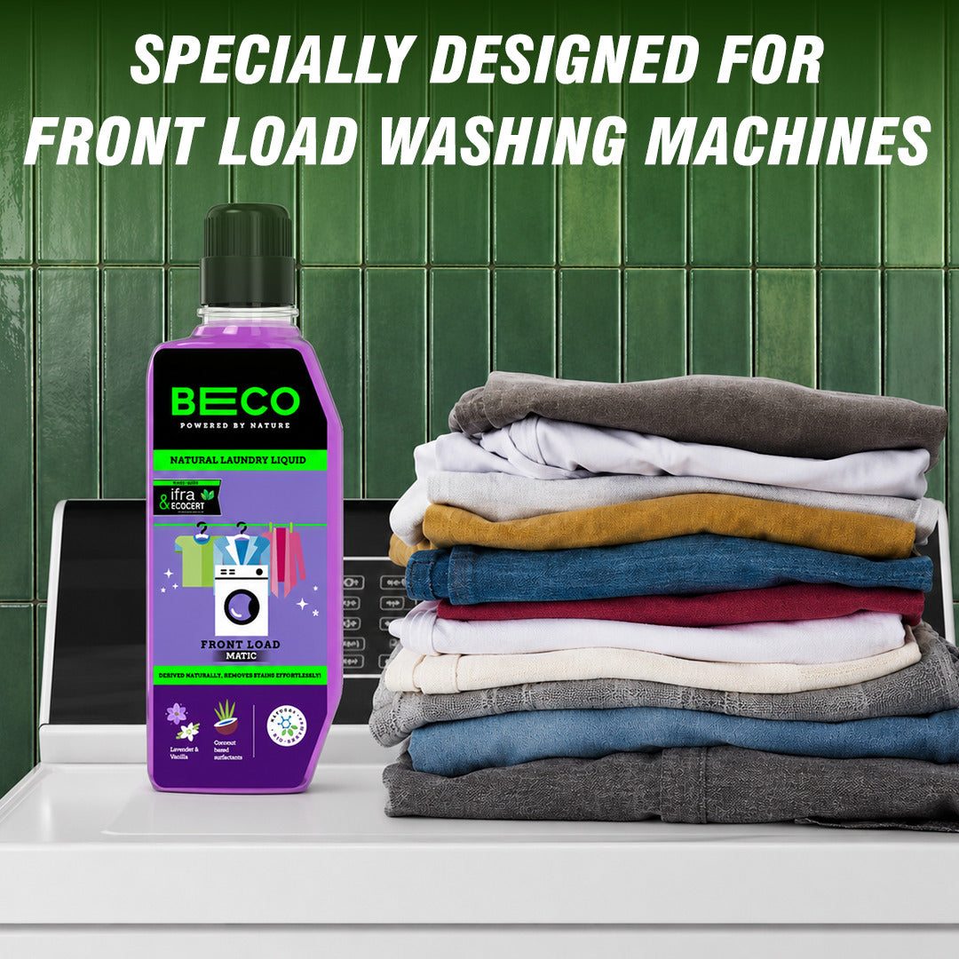 Laundry Liquid Duo (Front Load) (Bottle + Refill Combo)