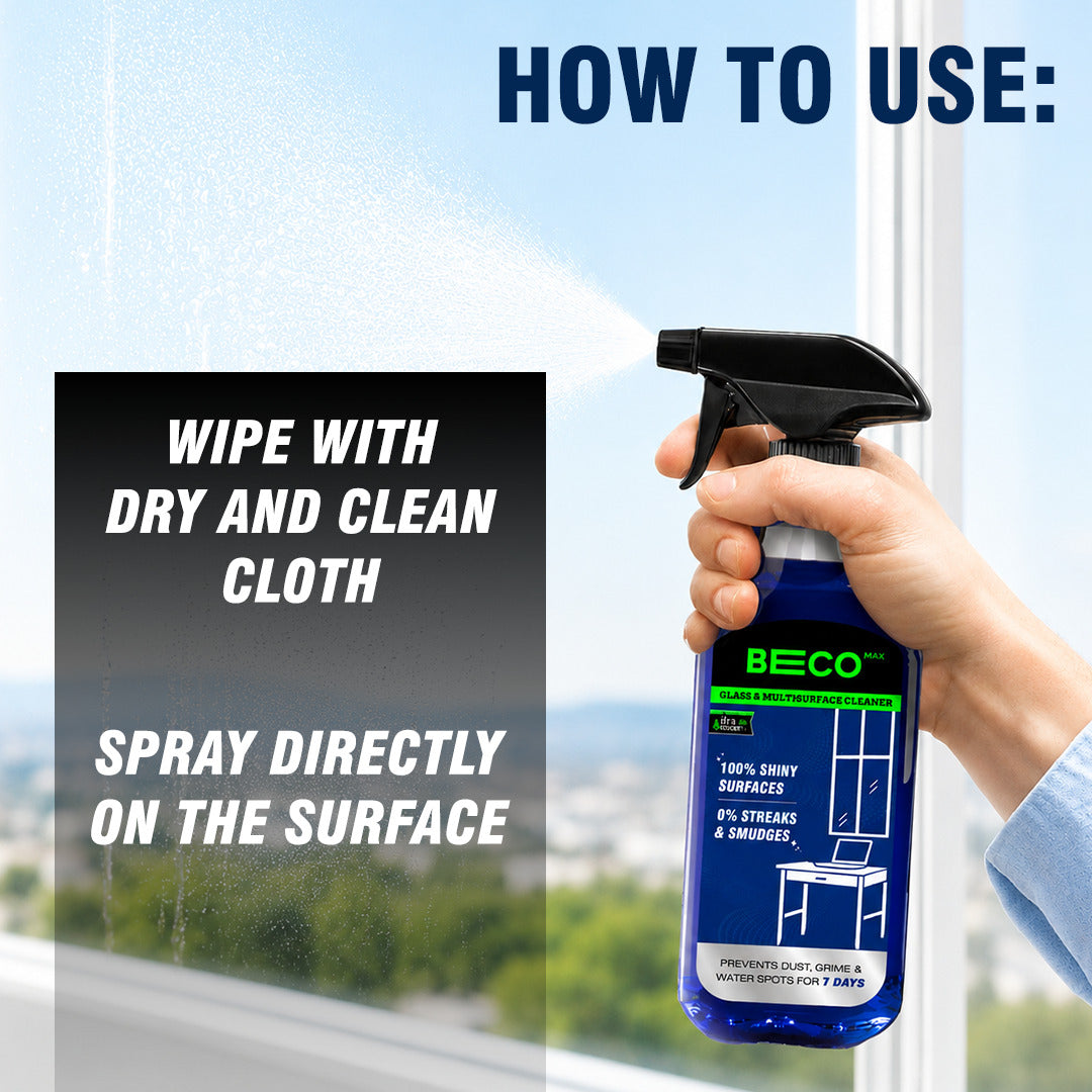 Max - Glass & Multisurface Cleaner