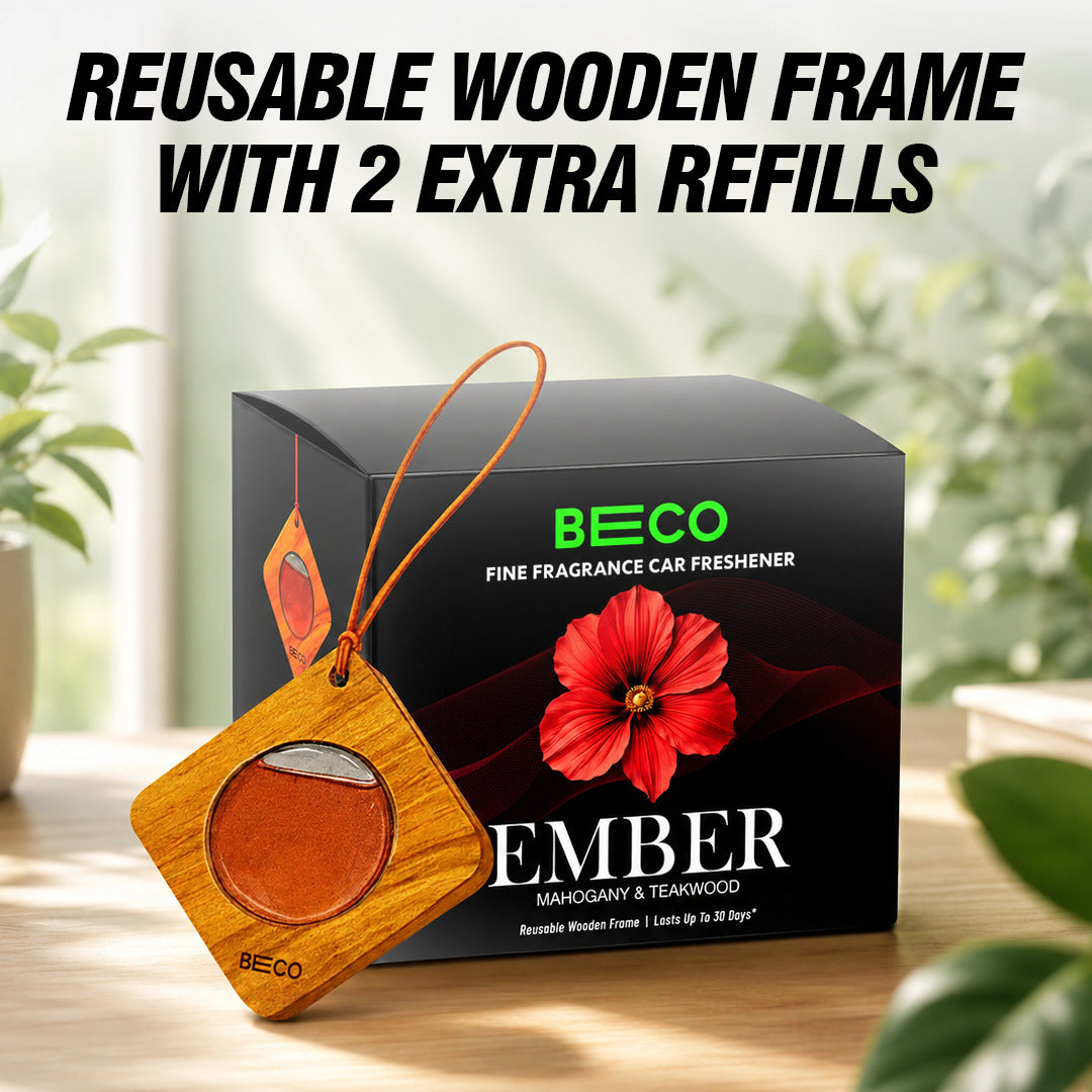 Fine Fragrance Car Freshener - Ember (Pack of 3)