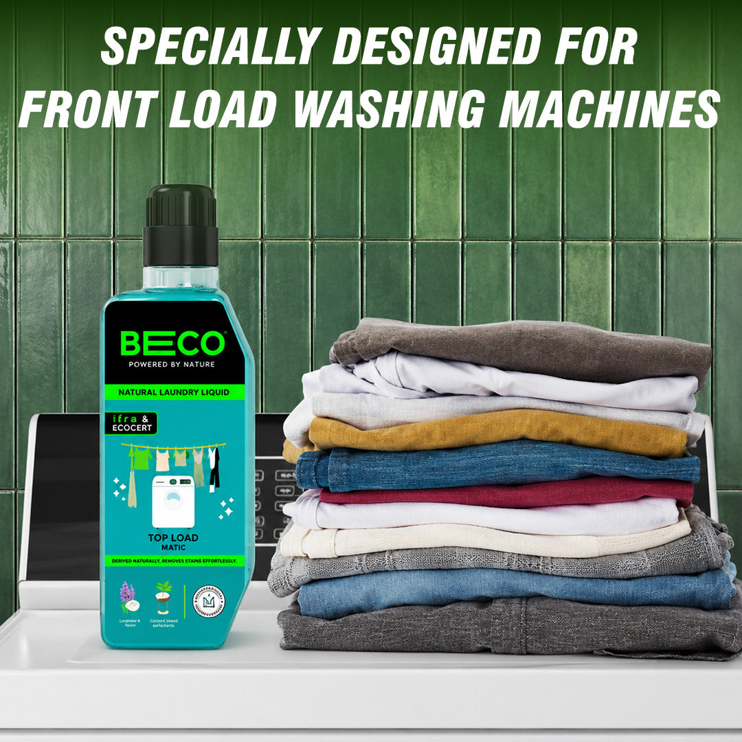 Beco Laundry Cleaner Liquid Shampoo Top Load 4 Ltr Refill