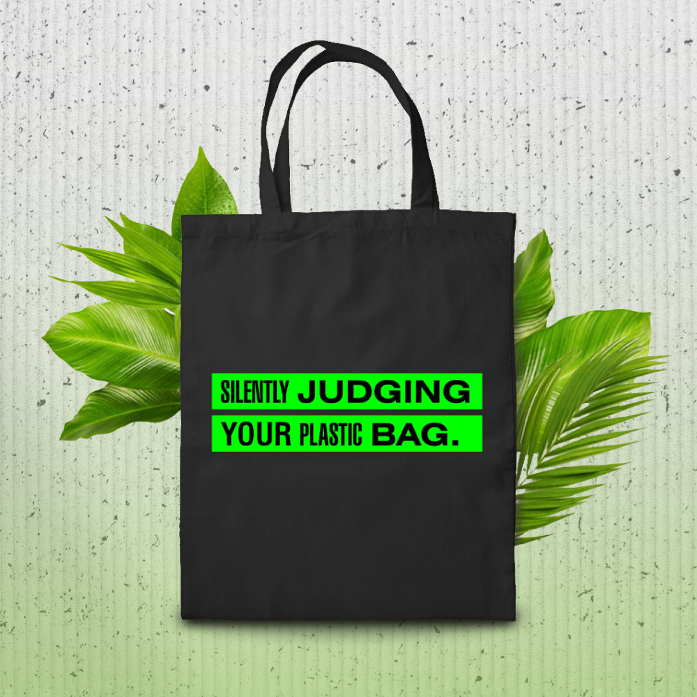 Eco Friendly Cotton Tote Bag..