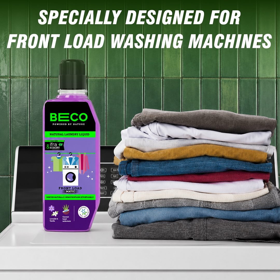 Natural Laundry Cleaner Liquid | Front Load - 960 ml