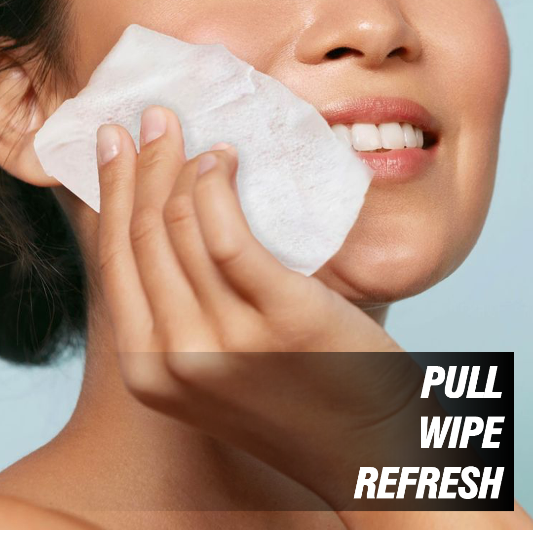 Aloe Infused Bamboo Wet Wipes | Pack of 2