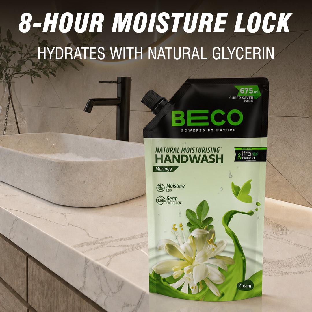 Hand Hygiene Saver Pack - Moringa