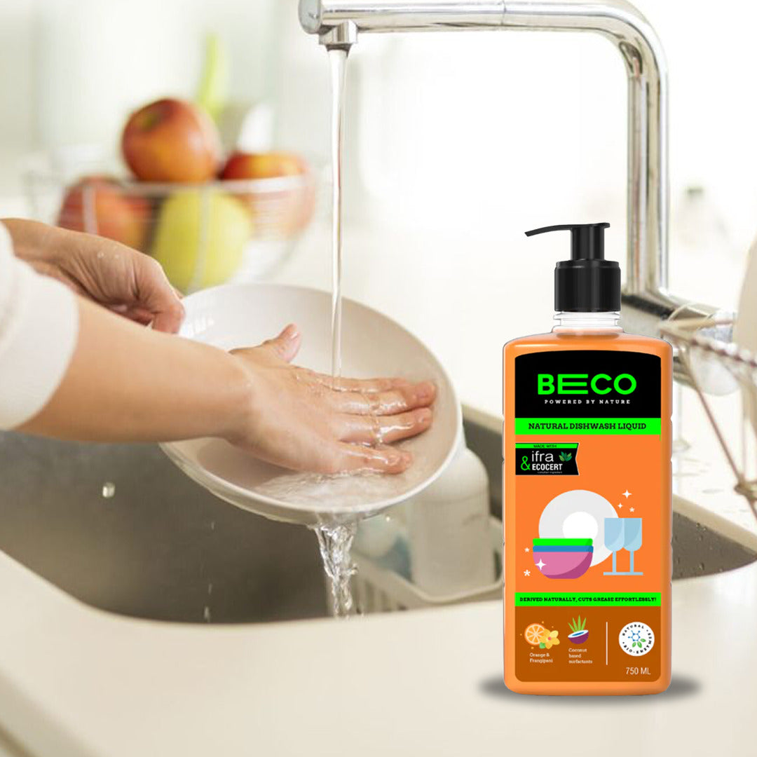 Dishwash Liquid Duo (Bottle + Refill Combo)