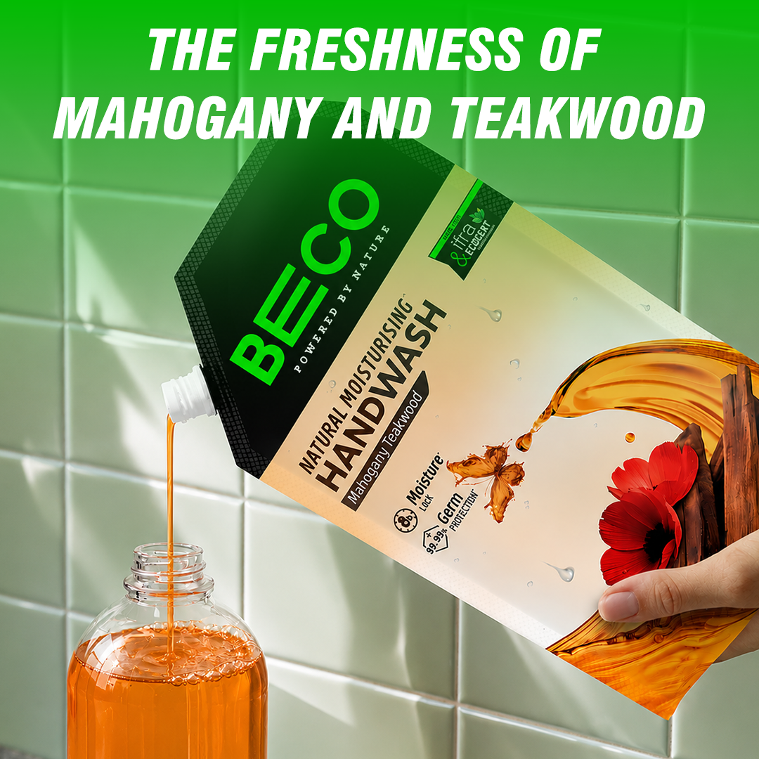 Dual Mahogany + Moringa Handwash Pack