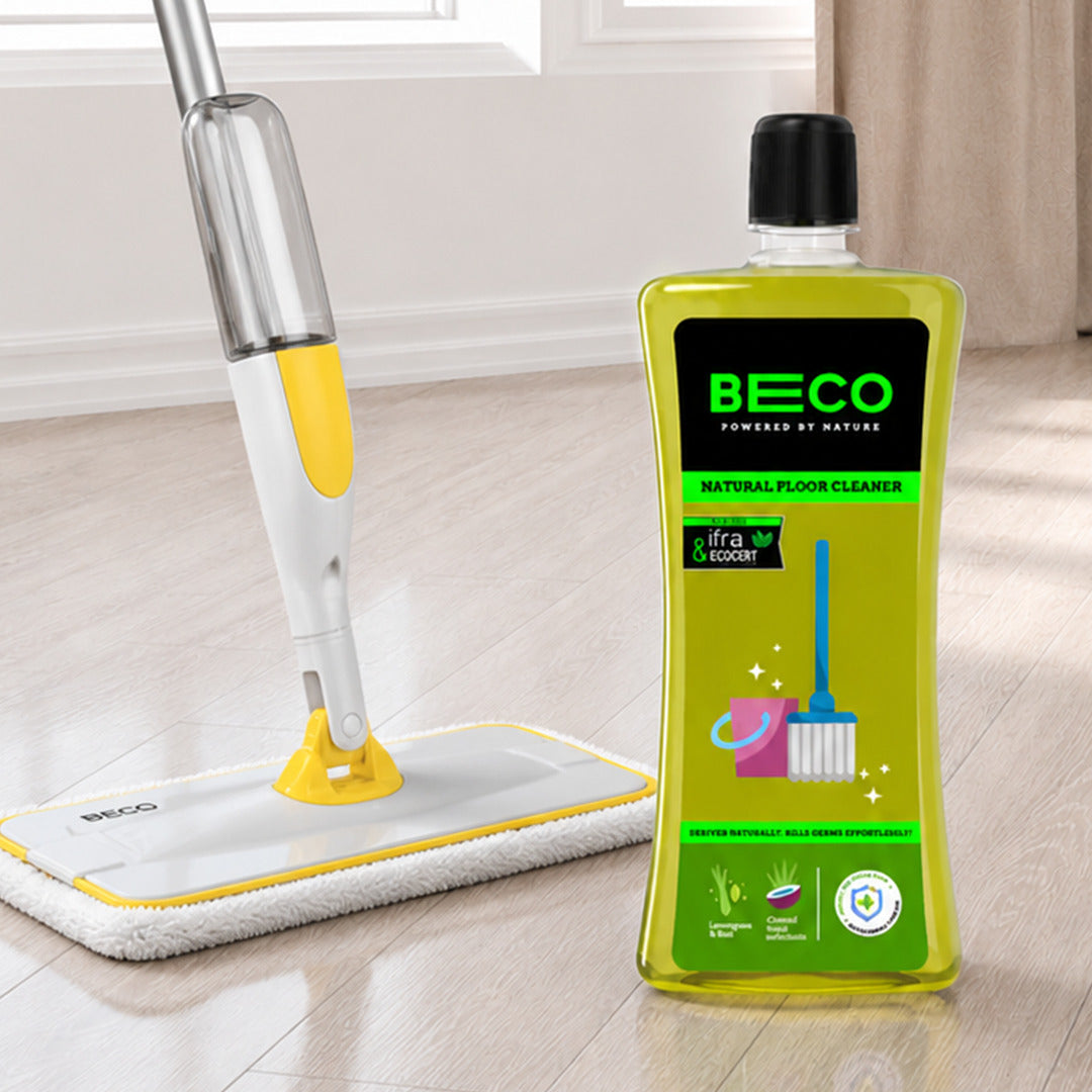 Natural Floor Cleaner Liquid Value Saver Combo - 4L