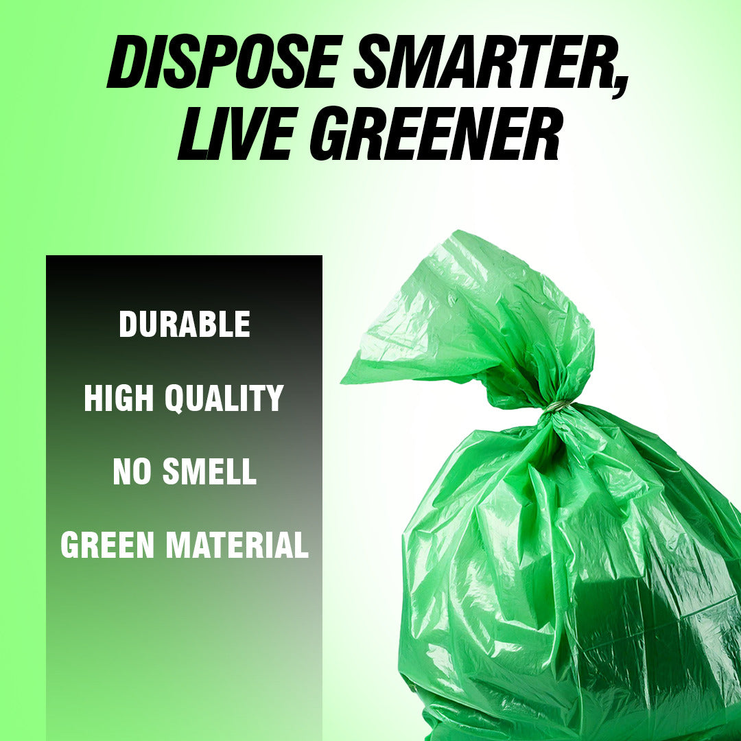 Biofriendly Garbage Bags - Small - 30 bags/roll | Pack of 3