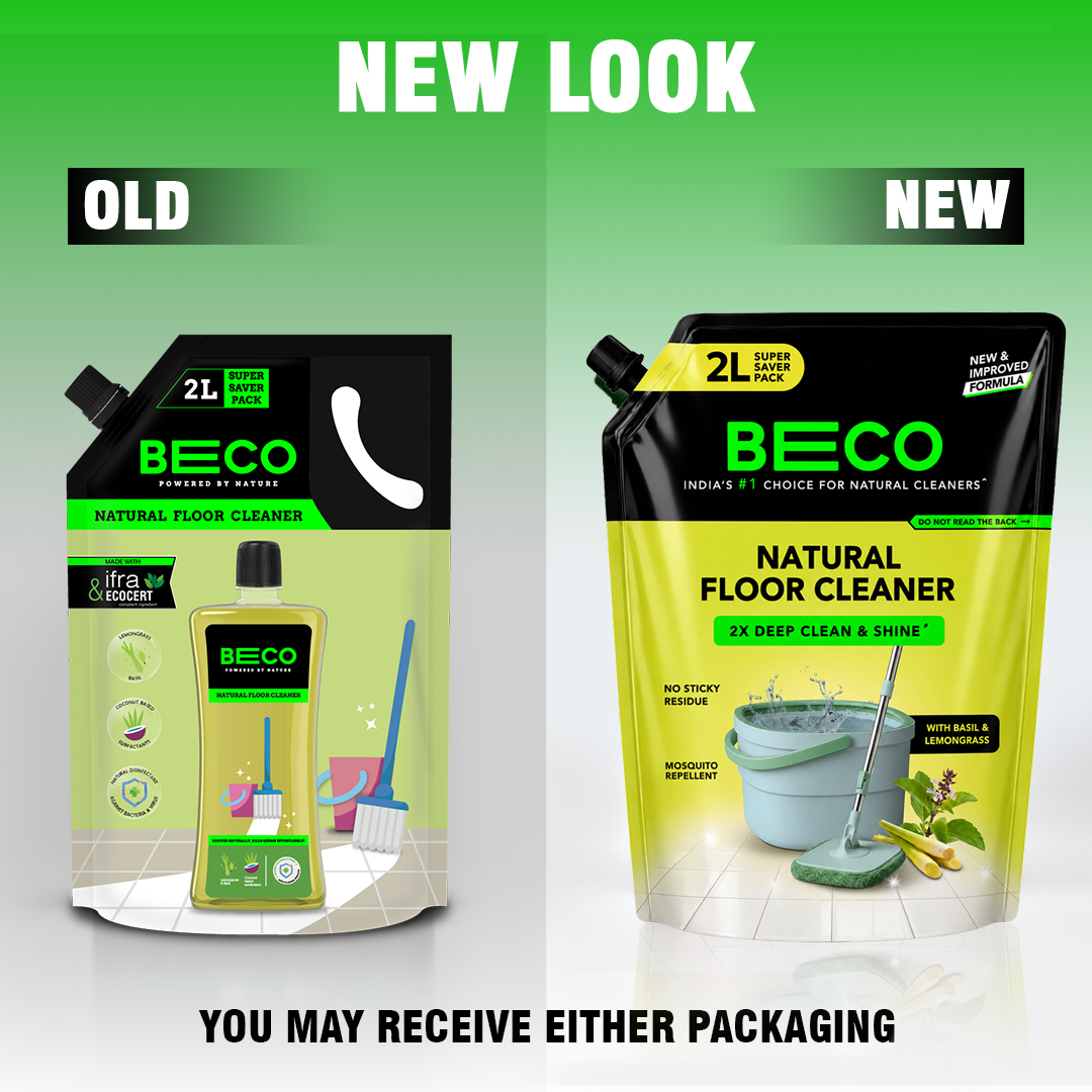 Natural Floor Cleaner Liquid Refill - 2 litre