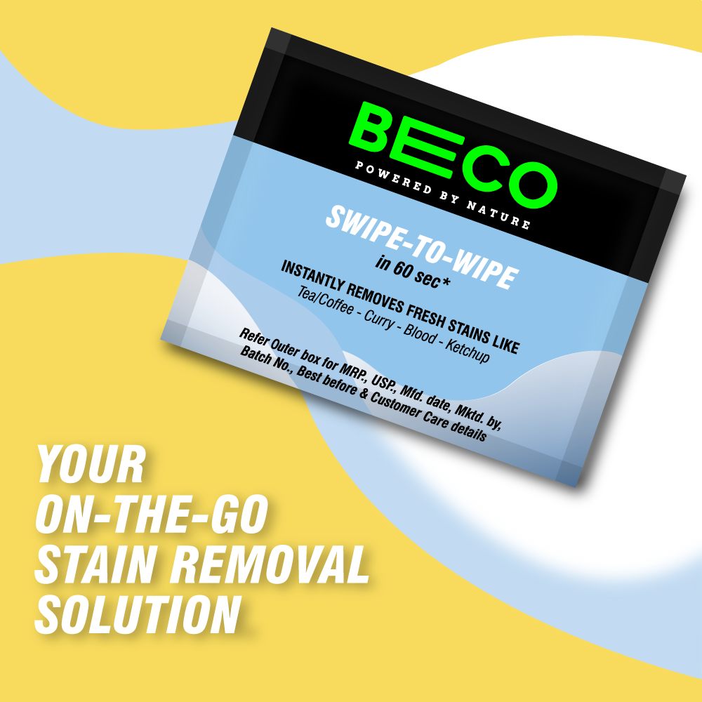 Instant Stain Remover Wipe.