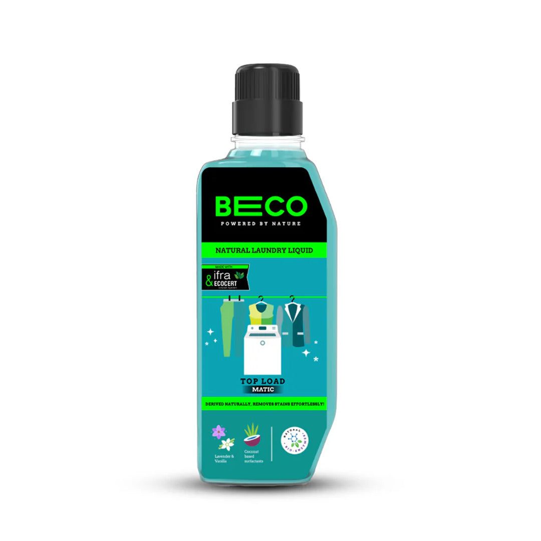Natural Laundry Cleaner Liquid | Top Load - 960 ml