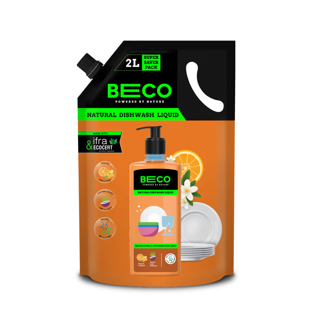 Natural Dishwash Liquid Refill - 2 litre