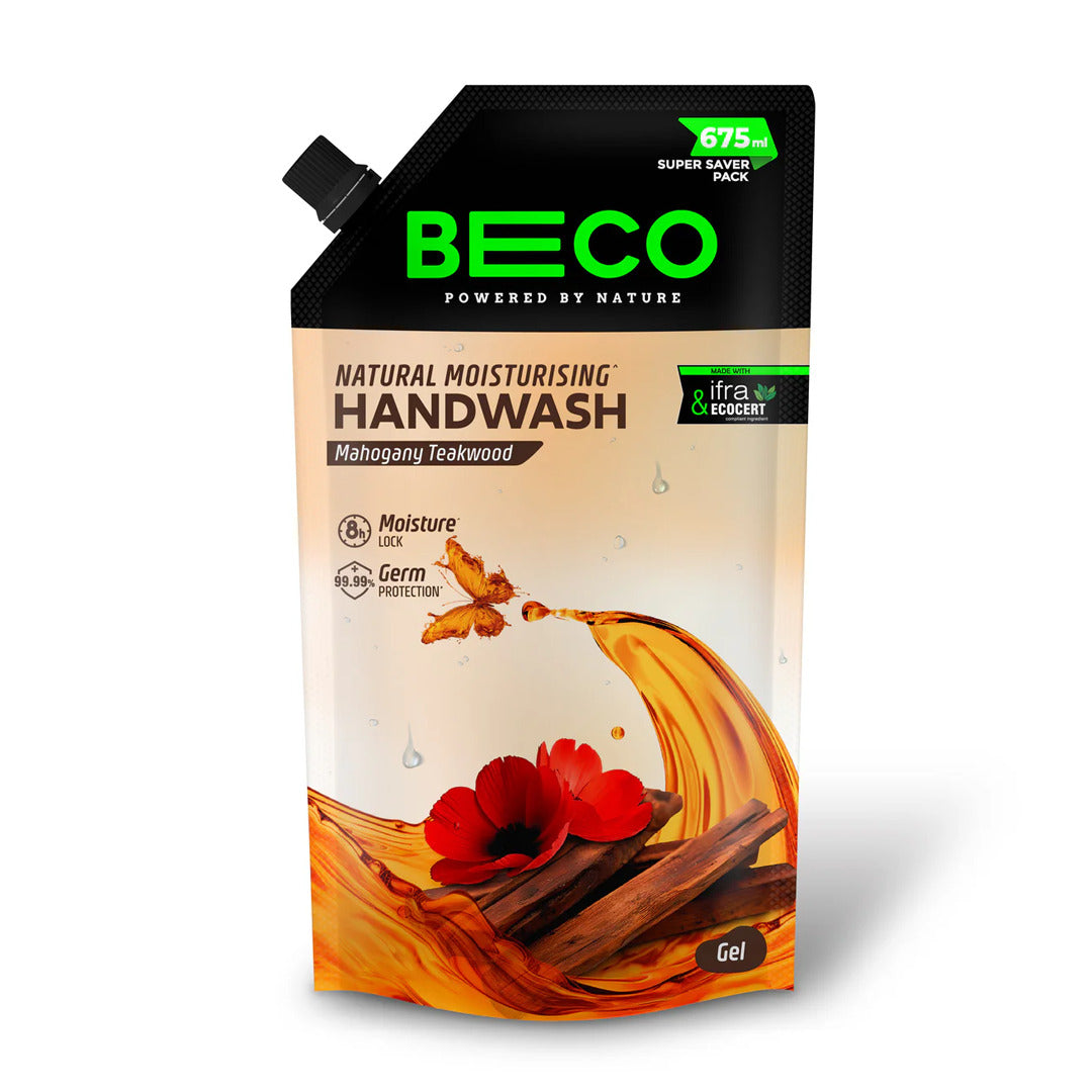 Hand Hygiene Saver Pack - Mahogany Teakwood