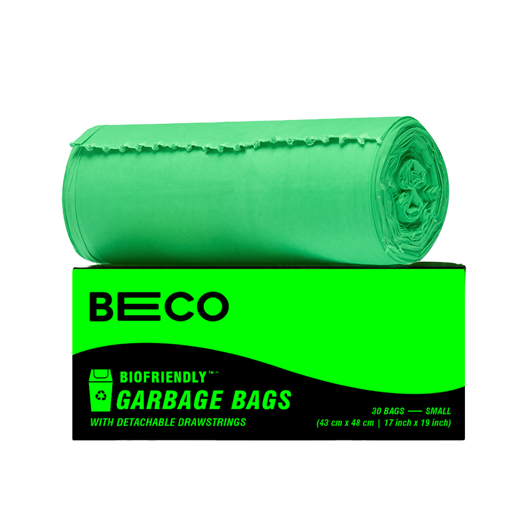 Biofriendly Garbage Bags - Small - 30 bags/roll | Pack of 4
