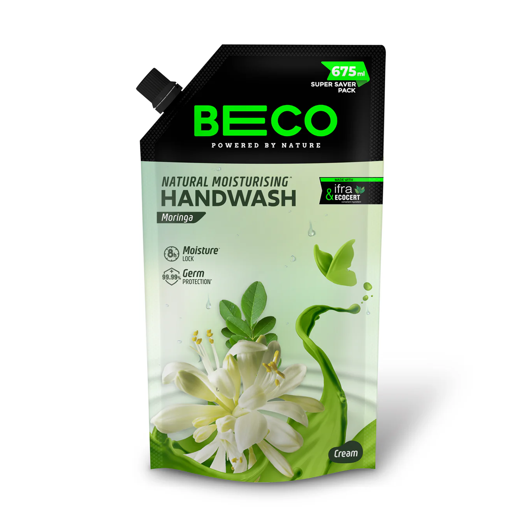 Dual Mahogany + Moringa Handwash Pack