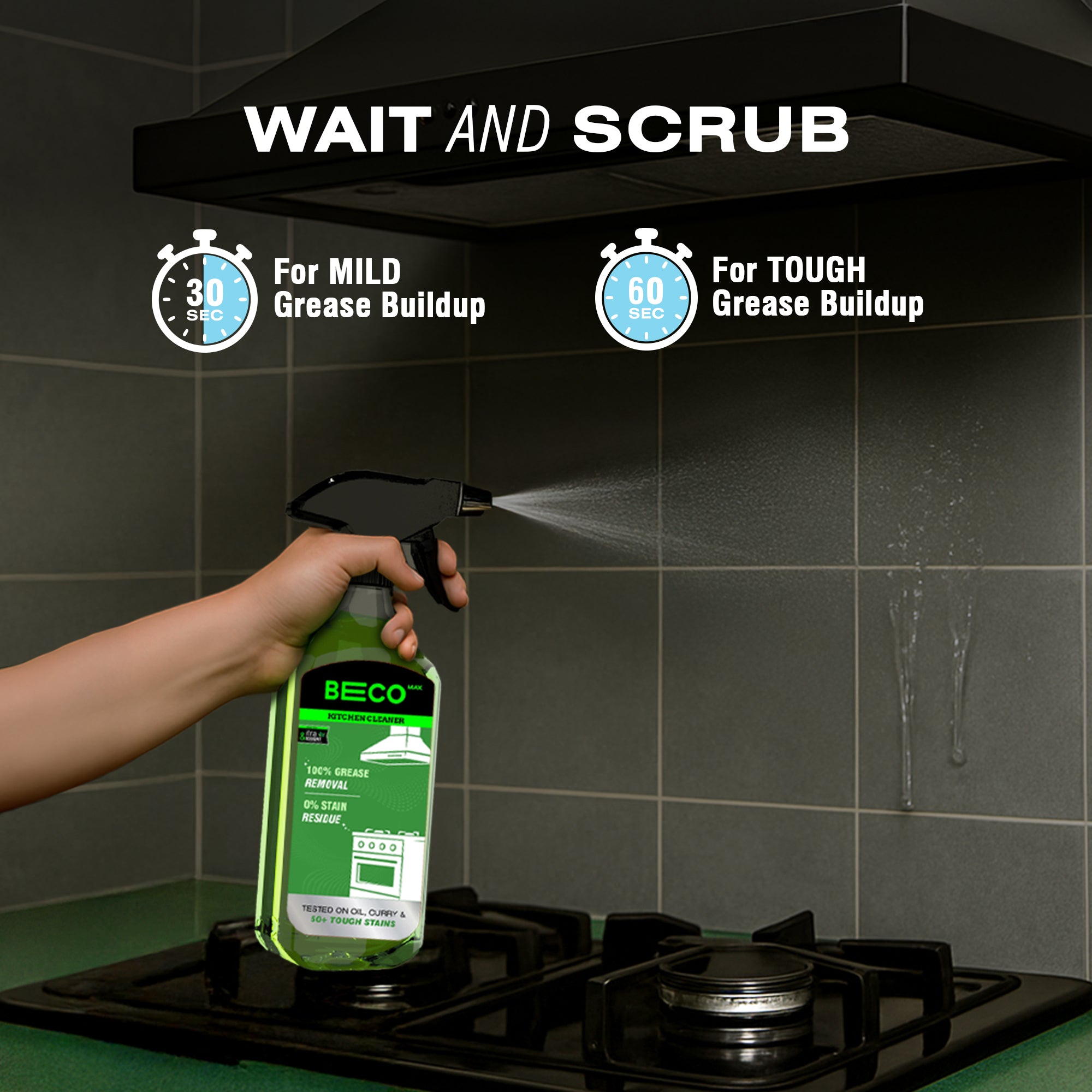 Max - Kitchen Cleaner