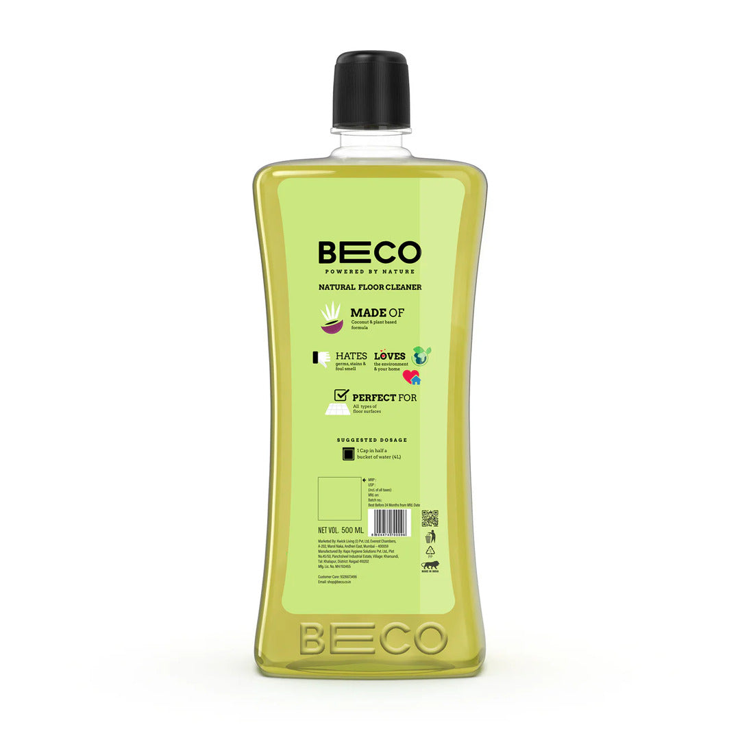 Natural Floor Cleaner Liquid - 500 ml