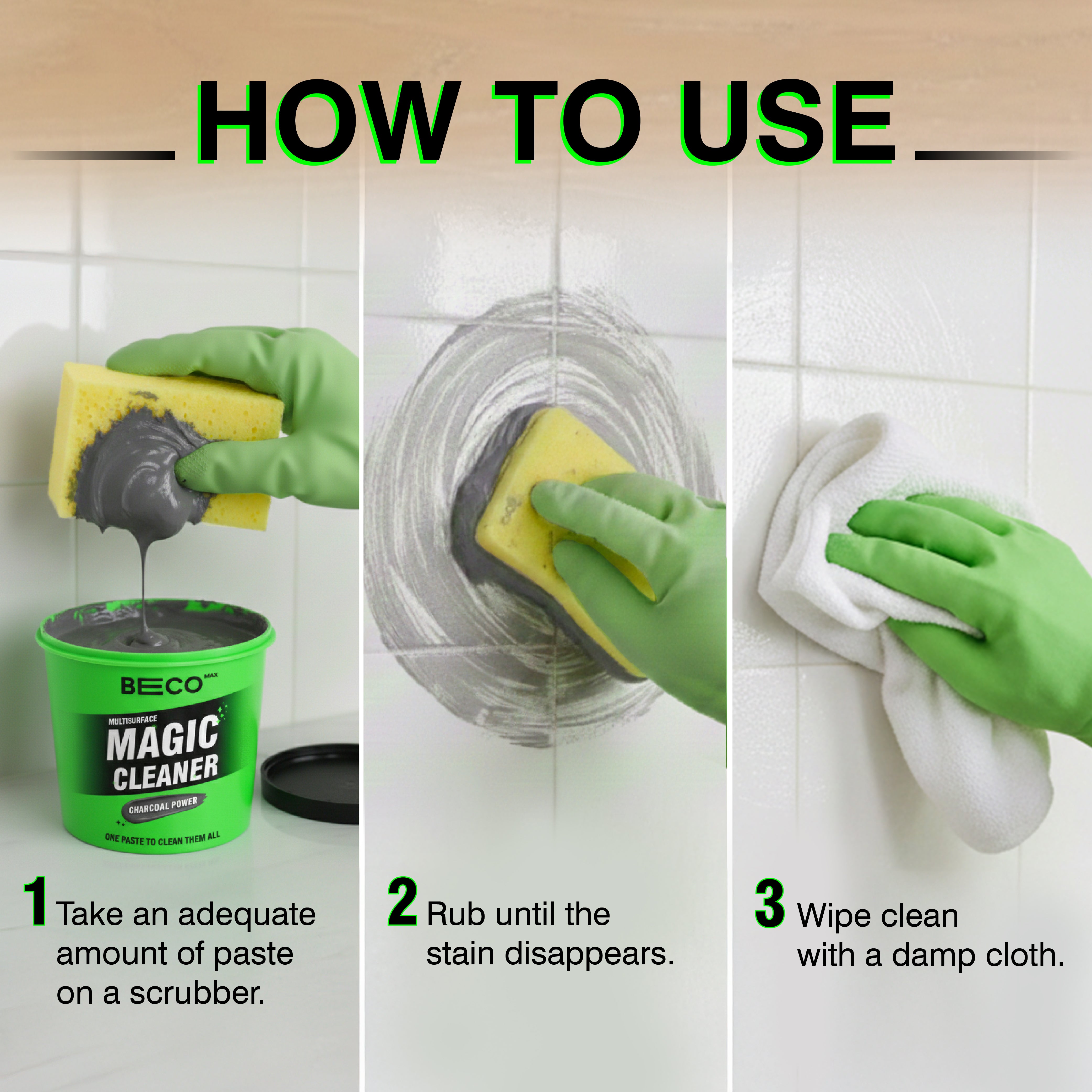 Multisurface Magic Cleaner Paste 350GM