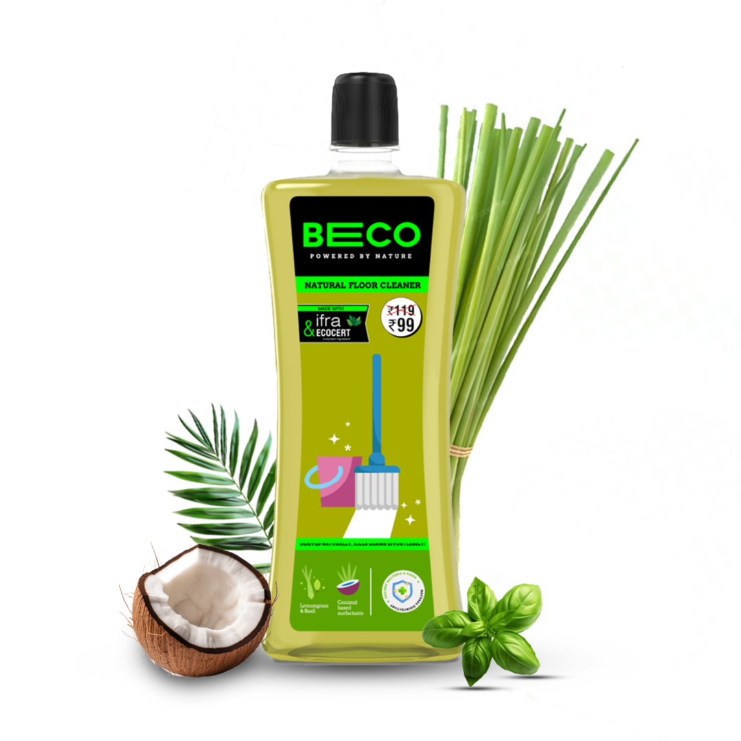 Natural Floor Cleaner Liquid - 500 ml