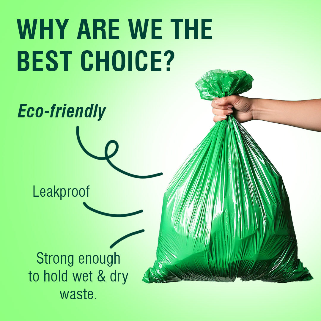 Biofriendly Garbage Bags - Large - 15 bags/roll..