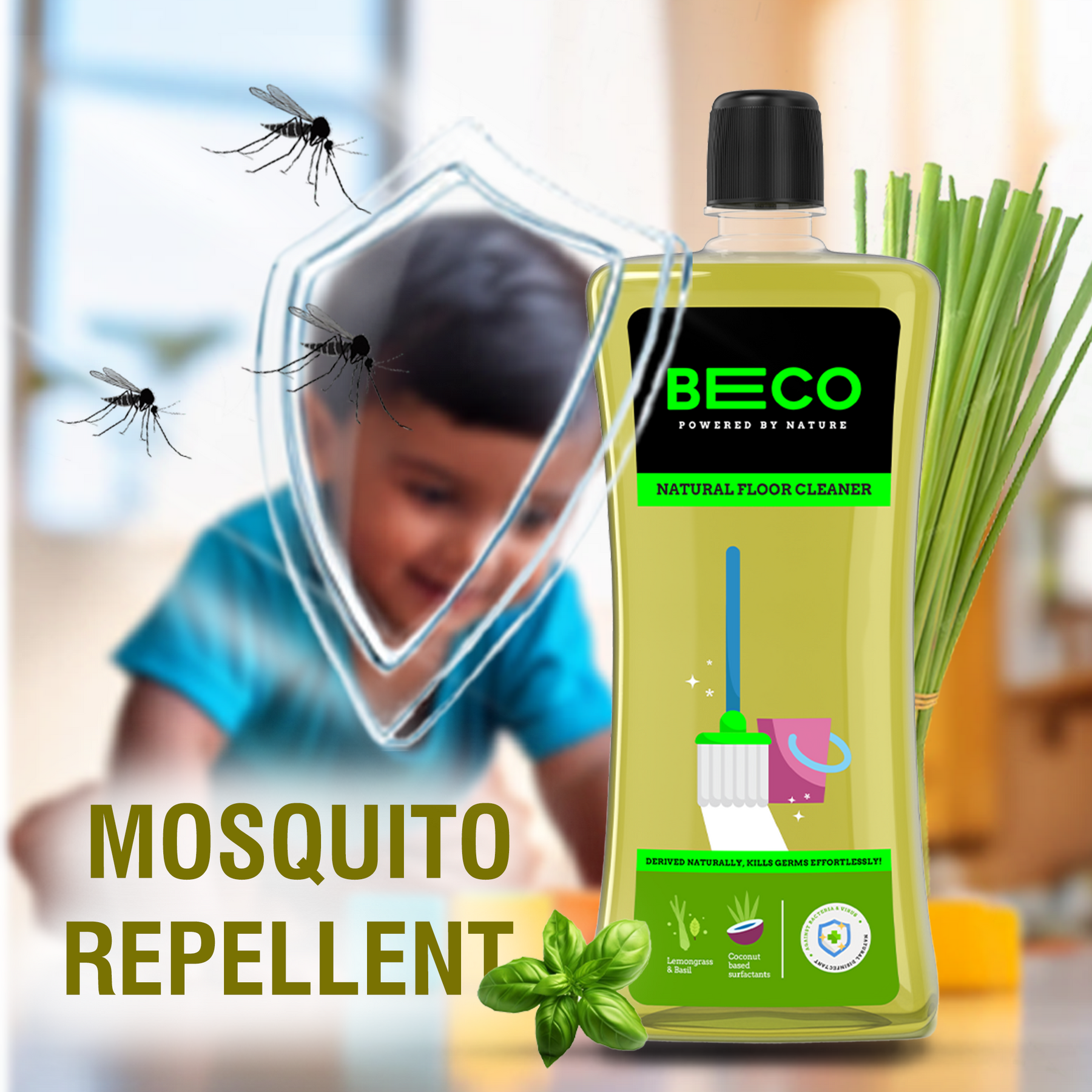 Natural Floor Cleaner Liquid - 500 ml