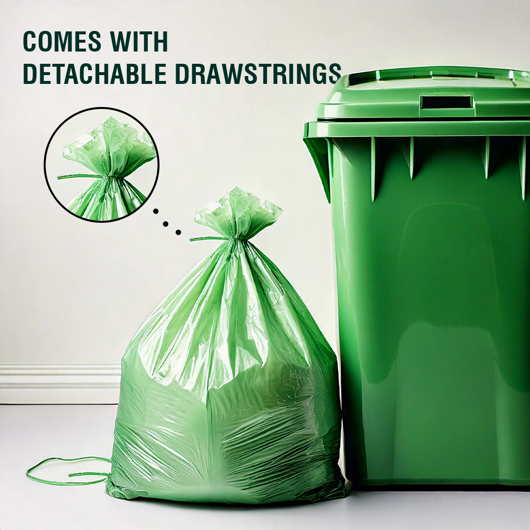 Biofriendly Garbage Bags - Large - 15 bags/roll..