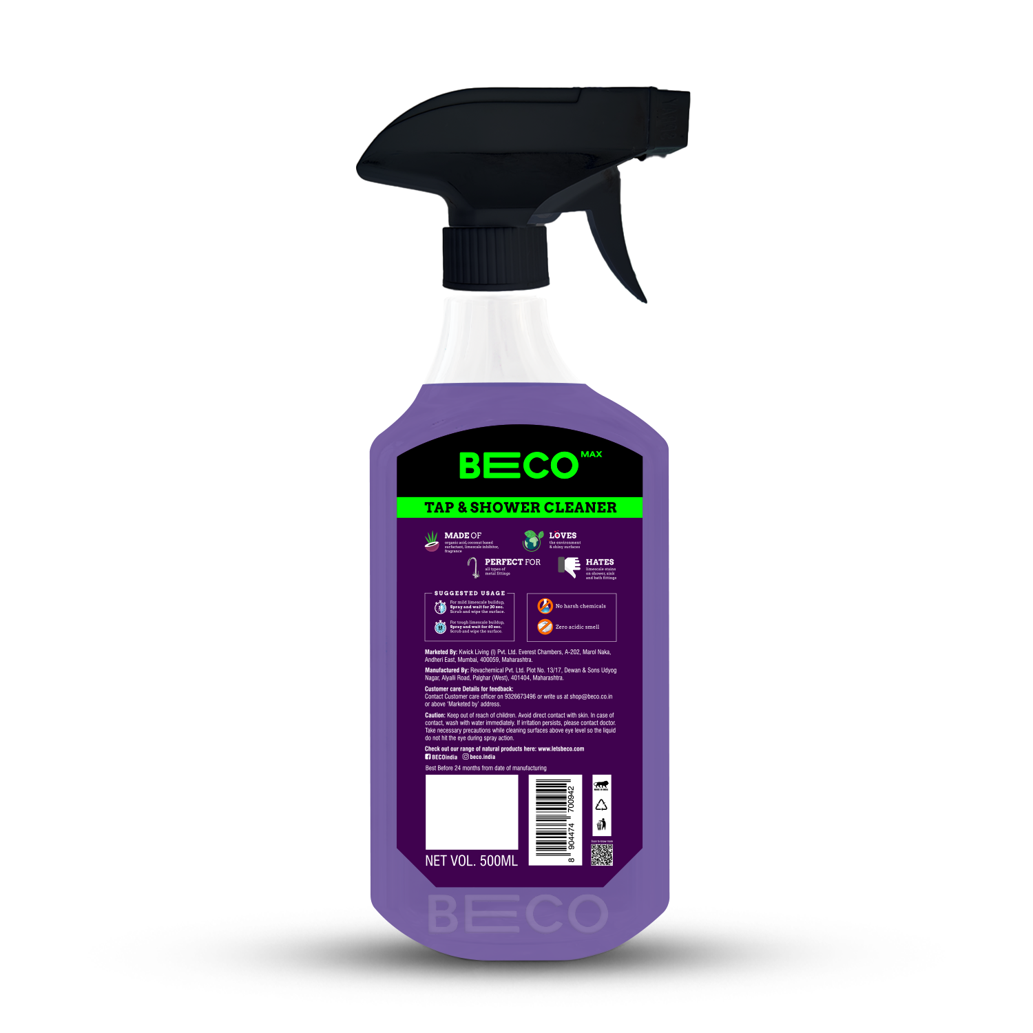 Max - Tap & Shower Cleaner