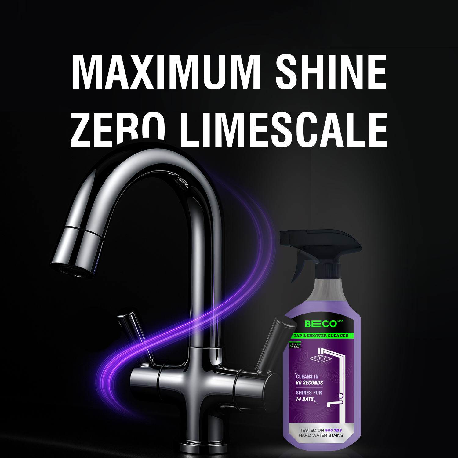 Max - Tap & Shower Cleaner