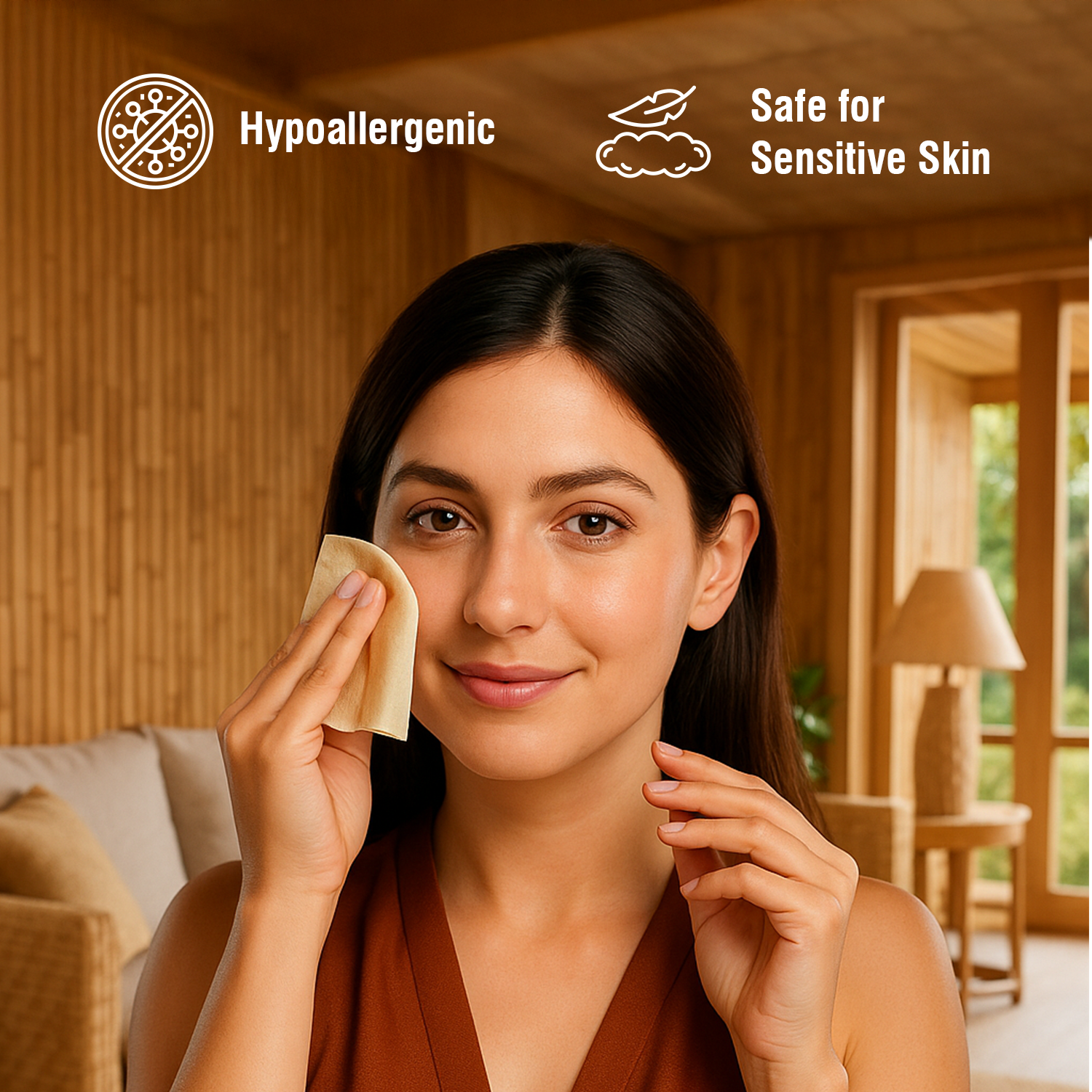 Bamboo Facial Tissue 100 Pulls 3ply