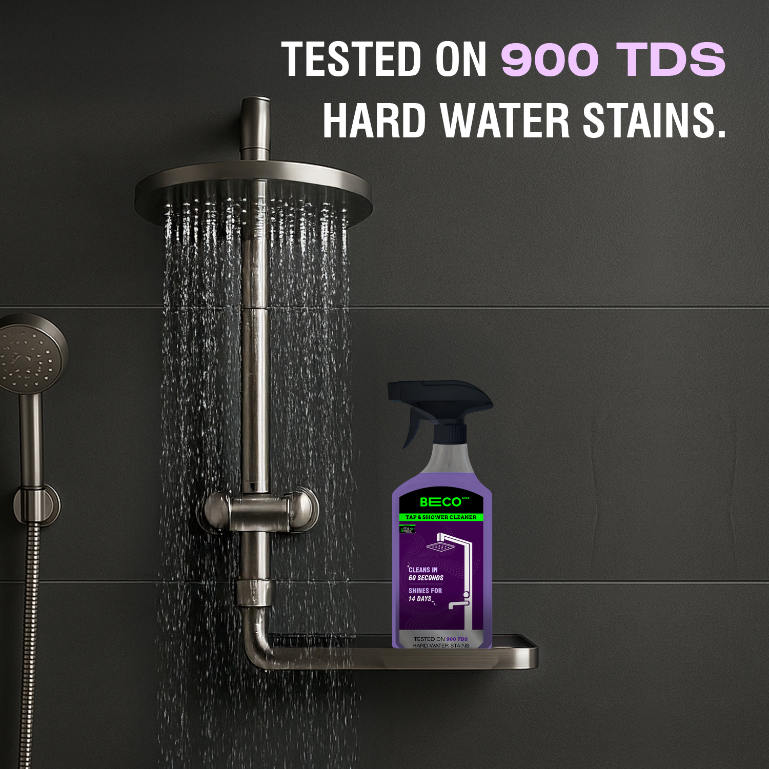 Max - Tap & Shower Cleaner