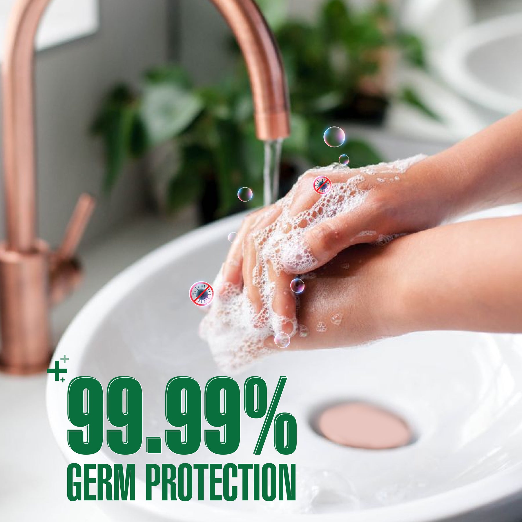 Natural Moisturising Handwash Moringa - 675 ml !