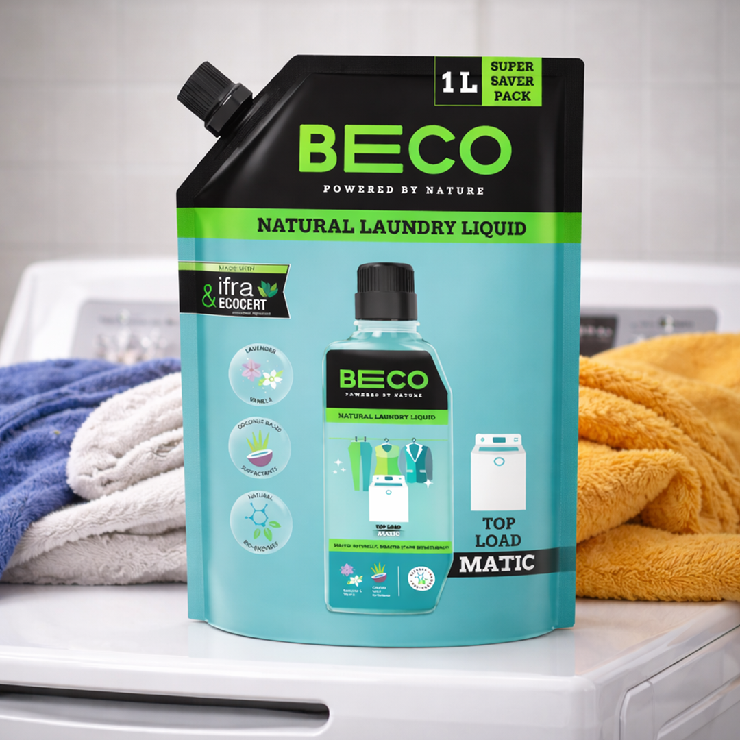 Natural Laundry Cleaner Liquid Refill | Top Load - 1 litre