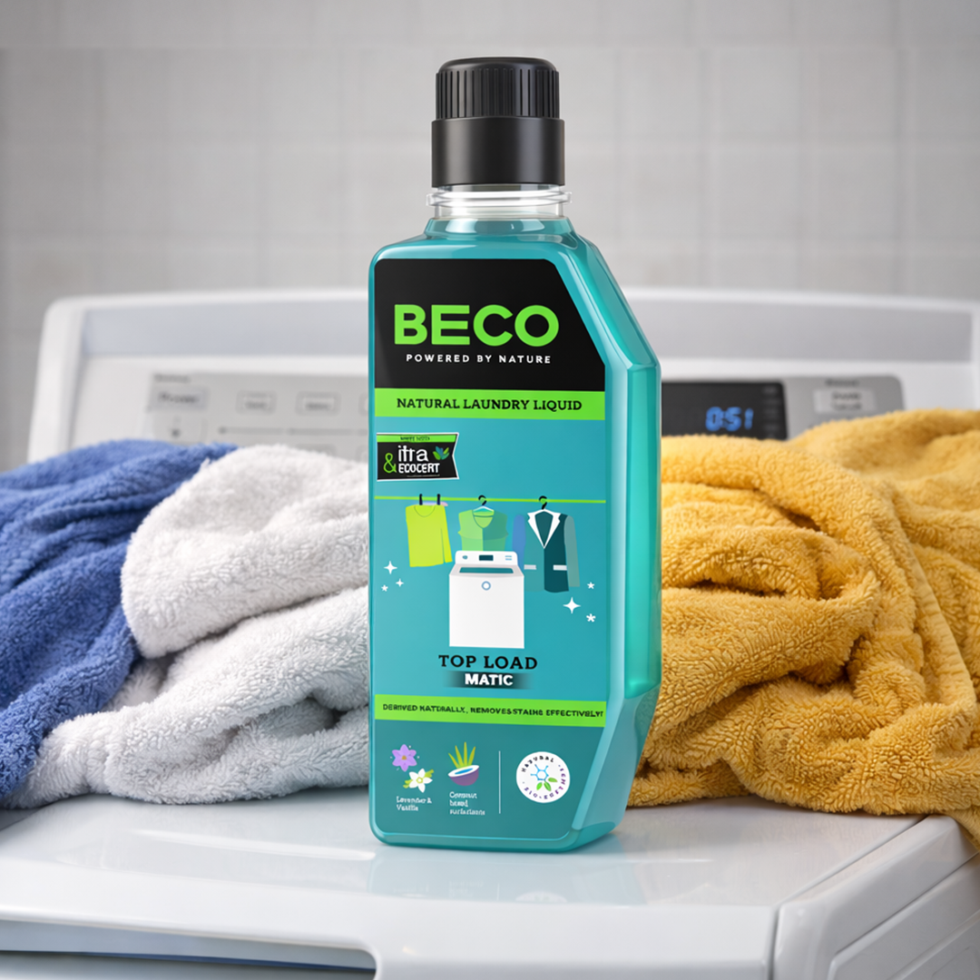 Natural Laundry Cleaner Liquid | Top Load - 960 ml